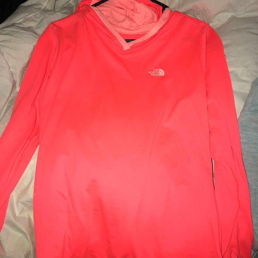 North face pullover long sleeve